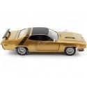 Cochesdemetal.es 1971 Plymouth Road Runner Hardtop Gy8 Gold Leaf Metallic 1:18 Auto World AMM1258