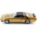 Cochesdemetal.es 1971 Plymouth Road Runner Hardtop Gy8 Gold Leaf Metallic 1:18 Auto World AMM1258