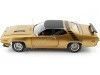 Cochesdemetal.es 1971 Plymouth Road Runner Hardtop Gy8 Gold Leaf Metallic 1:18 Auto World AMM1258