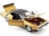 Cochesdemetal.es 1971 Plymouth Road Runner Hardtop Gy8 Gold Leaf Metallic 1:18 Auto World AMM1258