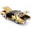 Cochesdemetal.es 1971 Plymouth Road Runner Hardtop Gy8 Gold Leaf Metallic 1:18 Auto World AMM1258