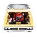 Cochesdemetal.es 1971 Plymouth Road Runner Hardtop Gy8 Gold Leaf Metallic 1:18 Auto World AMM1258