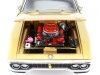Cochesdemetal.es 1971 Plymouth Road Runner Hardtop Gy8 Gold Leaf Metallic 1:18 Auto World AMM1258