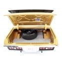 Cochesdemetal.es 1971 Plymouth Road Runner Hardtop Gy8 Gold Leaf Metallic 1:18 Auto World AMM1258