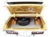 Cochesdemetal.es 1971 Plymouth Road Runner Hardtop Gy8 Gold Leaf Metallic 1:18 Auto World AMM1258