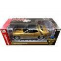 Cochesdemetal.es 1971 Plymouth Road Runner Hardtop Gy8 Gold Leaf Metallic 1:18 Auto World AMM1258