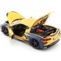 Cochesdemetal.es 2020 Chevrolet Corvette C8 Stingray + Figura Wolverine Marvel X-Men 1:24 JADA TOYS 33354 253225025