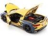 Cochesdemetal.es 2020 Chevrolet Corvette C8 Stingray + Figura Wolverine Marvel X-Men 1:24 JADA TOYS 33354 253225025