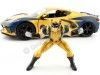 Cochesdemetal.es 2020 Chevrolet Corvette C8 Stingray + Figura Wolverine Marvel X-Men 1:24 JADA TOYS 33354 253225025