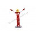 Cochesdemetal.es 2010 Ferrari F10 Figura Fernando Alonso Subcampeón Del Mundo 1:43 Cartrix CT056