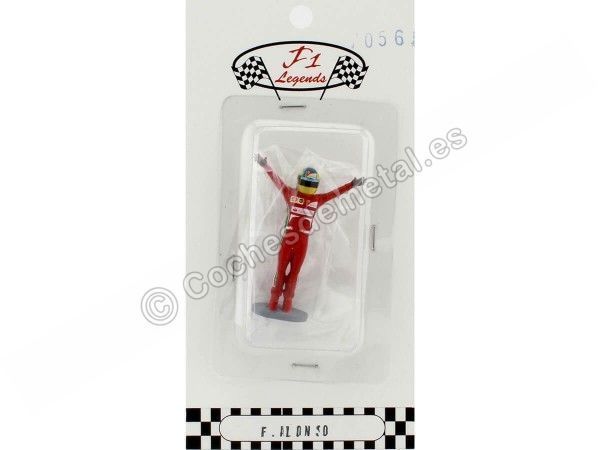 Carsdemetal.ES 2010 Ferrari F10 Fernando Alonso Alonso Snocampeón del Mundo 1:43 Cartix CT056