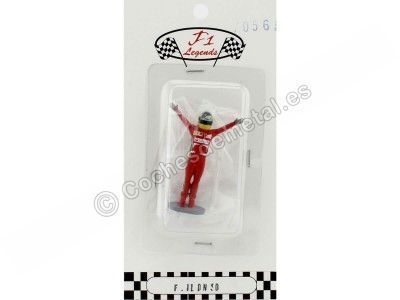 Cochesdemetal.es 2010 Ferrari F10 Figura Fernando Alonso Subcampeón Del Mundo 1:43 Cartrix CT056 2