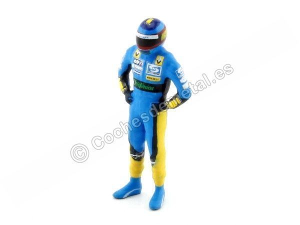 CARSDEMETAL.ES 2005 Renault R25 Fernando Alonso 2005 Champion du monde 1:43 Cartix CT040