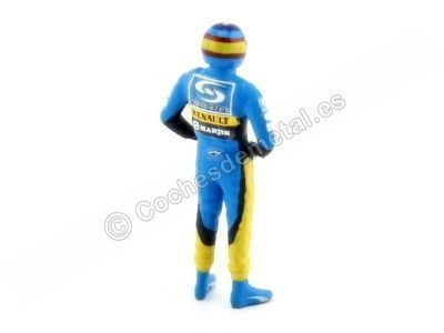 CARSDEMETAL.ES 2005 Renault R25 Fernando Alonso 2005 Champion du monde 1:43 Cartix CT040 2