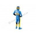 CARSDEMETAL.ES 2005 Renault R25 Fernando Alonso 2005 Champion du monde 1:43 Cartix CT040