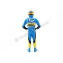 CARSDEMETAL.ES 2005 Renault R25 Fernando Alonso 2005 Champion du monde 1:43 Cartix CT040