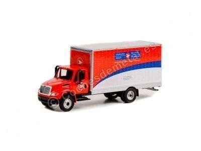 Carsdemetal.es 2013 International Truck Durastar Box Van "H.D. Truck Series 23" 1:64 Greenlight 33230B