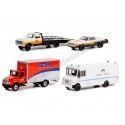 Cochesdemetal.es Lote de 3 Modelos "H.D. Truck Series 23" 1:64 Greenlight 33230