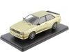 Cochesdemetal.es 1980 Audi Quattro Metallic Gold 1:24 WhiteBox 124126