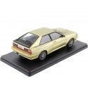 Cochesdemetal.es 1980 Audi Quattro Metallic Gold 1:24 Whitebox 124126