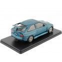 Cochesdemetal.es 1993 Ford Escort RS Cosworth Verde Metalizado 1:24 WhiteBox 124130