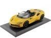 Cochesdemetal.es 2021 Ferrari SF90 Stradale Hybrid Spider Metallic Gold 1:18 Bburago 16016