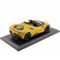 Cochesdemetal.es 2021 Ferrari SF90 Stradale Hybrid Spider Metallic Gold 1:18 Bburago 16016