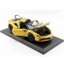 Cochesdemetal.es 2021 Ferrari SF90 Stradale Hybrid Spider Metallic Gold 1:18 Bburago 16016