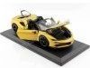 Cochesdemetal.es 2021 Ferrari SF90 Stradale Hybrid Spider Metallic Gold 1:18 Bburago 16016