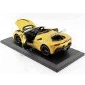 Cochesdemetal.es 2021 Ferrari SF90 Stradale Hybrid Spider Metallic Gold 1:18 Bburago 16016