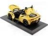 Cochesdemetal.es 2021 Ferrari SF90 Stradale Hybrid Spider Metallic Gold 1:18 Bburago 16016