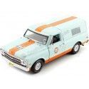 Cochesdemetal.es 1968 Chevrolet C-10 Golfe "Running on vide Serie 5" 1:24 Greenlight 85062