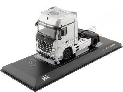 Cochesdemetal.es 2019 Mercedes Actros MP4 Gris Metalizado 1:43 IXO Models TR124