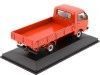 Cochesdemetal.es 1978 Volkswagen VW LT 28 D LWB Camión Platforma Rojo 1:43 Ixo Modèles CLC430N