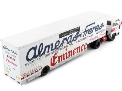 Cochesdemetal.es 1988 Trailer Berliet TR280 Almeras Eminence Porsche Racing Team 1:43 IXO Models TTR026 2