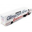 Cochesdemetal.es 1988 Trailer Berliet TR280 Almeras Eminence Porsche Racing Team 1:43 Modèles IXO TTR026