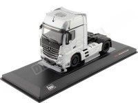 2019 Mercedes Actros MP4 Gris Metalizado 1:43 IXO Models TR124