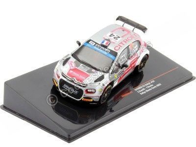 Cochesdemetal.es 2022 Citroen C3 Rally2 WRC Nº 24 Camilli/Roche Rally Monte Carlo 1:43 IXO Models RAM844