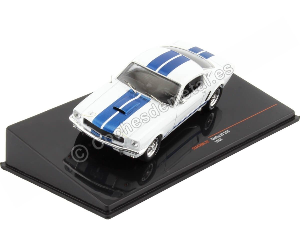 Ford Mustang Shelby GT350R blanc Oxford 1/18