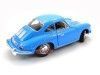1961 Porsche 356B Coupe Azul 1:18 Bburago 12026 Cochesdemetal 2 - Coches de Metal 