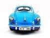 1961 Porsche 356B Coupe Azul 1:18 Bburago 12026 Cochesdemetal 3 - Coches de Metal 