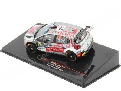 Cochesdemetal.es 2022 Citroen C3 Rally2 WRC Nº 24 Camilli/Roche Rally Monte Carlo 1:43 IXO Models RAM844 2