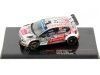Cochesdemetal.es 2022 Citroen C3 Rally2 WRC Nº 24 Camilli/Roche Rally Monte Carlo 1:43 IXO Models RAM844