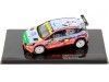 Cochesdemetal.es 2021 Hyundai i20 N Rally 2 Nº 21 Huttunen/Lukka Rally Ypres 1:43 IXO Models RAM814LQ