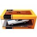 Cochesdemetal.es 1965 Ford Mustang Shelby GT 350 Blanco/Azul 1:43 IXO Models CLC438N
