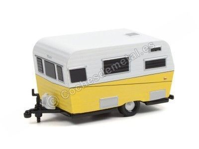 Cochesdemetal.es 1959 Caravana Siesta "Hitched Homes Series 11" 1:64 Greenlight 34110a