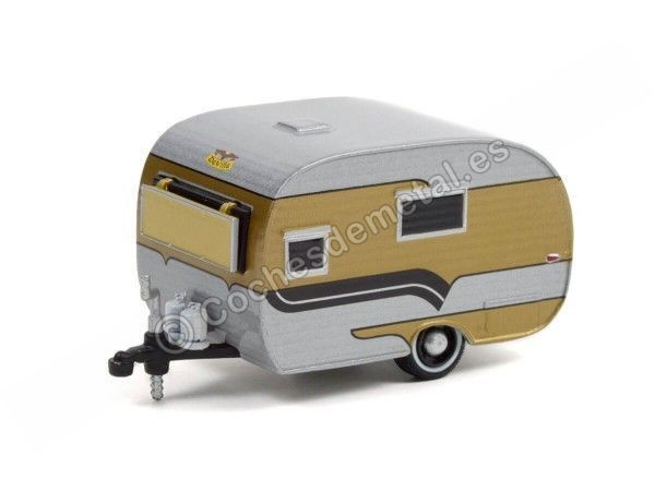 Cochesdememetal.es 1958 Caravana Catolac Deville "Hithed Homes Series 11" 1:64 Greenlight 34110b