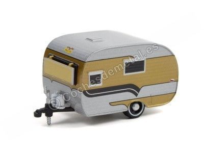 1958 Caravana Catolac Deville "Hitched Homes series 11" 1:64 Greenlight 34110B Cochesdemetal.es