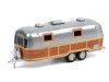 Cochesdememetal.es 1972 Caravana AirStream Doble Eje "Série Hitched Homes 11" 1:64 Greenlight 34110C