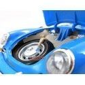 1961 Porsche 356B Coupe Azul 1:18 Bburago 12026 Cochesdemetal 8 - Coches de Metal 
